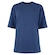 Camiseta New Balance Oversized Small Log Feminina AZUL