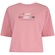 Camiseta New Balance Cropped Reimagined Feminina ROSA