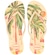 Chinelo Havaianas Adulto Slim Summer Bliss BEGE