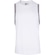 Camiseta Regata Feminina Fila Comfort Chevron Letter BRANCO