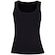 Camiseta Regata Feminina Fila Essentials Rib PRETO