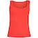 Camiseta Regata Feminina Fila Essentials Rib VERMELHO