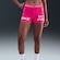 Bermuda Nike Pro 365 Feminino ROSA/BRANCO