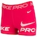 Bermuda Nike Pro 365 Feminino ROSA/BRANCO