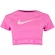 Camiseta Feminina Nike Pro Dri-FIT Tight Gráfica ROSA