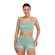 Top Nike Pro Sem Bojo Adulto VERDE CLARO