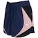 Short Nike Sportswear Street 3 Track Feminino AZUL ESC/PRETO