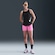 Camiseta Regata Nike Tempo Swoosh Hybrid Tank Feminina PRETO