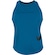 Camiseta Regata Nike Tempo Swoosh Hybrid Tank Feminina AZUL ESCURO