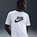 Camiseta Nike Tee Run Swoosh Masculina BRANCO