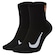 Kit de Meias Nike Multiplier Max Ankle Adulto 2 Pares PRETO