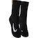 Kit de Meias Nike Multiplier Max Crew Adulto 2 Pares PRETO