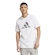 Camiseta adidas Camo Logo Masculina BRANCO