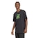 Camiseta adidas Gráfica Retrô Masculina PRETO
