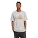 Camiseta adidas Doodle Hunt Skate Masculina CINZA CLARO