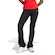 Calça adidas Legging Flare Essentials Feminina PRETO/BRANCO