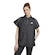 Camisa adidas Staduim Cover Up Feminina PRETO/BRANCO