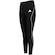 Calça adidas Legging Stadium Feminina PRETO/BRANCO
