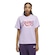 Camiseta adidas Airbrush Feminina ROXO CLARO