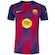 Camisa do Barcelona I 25/26 Torcedor Nike Masculina AZUL/VINHO