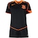 Camisa do Corinthians III 25/26 Nike Total 90 Feminina PRETO/LARANJA