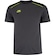 Camiseta Penalty Futebol Shoulder Masculina CINZA/PRETO
