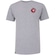 Camiseta do Chicago Bulls NBA Score N0140 Masculina CINZA MESCLA