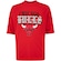 Camiseta do Chicago Bulls NBA Metal Team N0296 Masculina VERMELHO