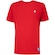 Camiseta NBA Mini Patch N0514 Masculina VERMELHO