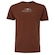Camiseta HD Waikiki H0205 Masculina MARROM