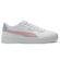 Tênis Juvenil Puma Carina 3.0 Blurry Dreams BRANCO/ROSA