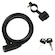 Cadeado para Bicicleta com Chave Spin PRETO