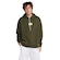 Blusão Feminino Nike Sabrina Hoddie VERDE ESCURO