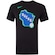 Camiseta Milwaukee Bucks NBA Nike Logo Masculina PRETO