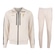 Conjunto de Agasalho Liverpool x LeBron James Nike Tracksuit Masculino OFF WHITE