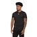 Camiseta Puma Mesclada Treino Essentials Masculina PRETO