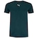 Camiseta Puma Mesclada Treino Essentials Masculina VERDE
