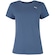 Camiseta Puma Graphics Forever Faster Feminina AZUL CLARO