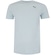 Camiseta Puma Graphics Running Faster Masculina AZUL CLARO