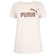 Camiseta PUMA Essential Graphic Animal Feminina OFF WHITE