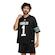 Camiseta do Philadelphia Eagles NFL Hurts NF164 Masculina PRETO