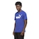 Camiseta Puma Essential No 1 Masculina AZUL/BRANCO