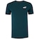 Camiseta Puma Essentials Small Logo No.1 Masculina VERDE ESCURO