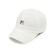 Boné Adulto Fila Style F-Box Aba Curva BRANCO