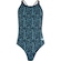 Maiô Adulto Speedo Four Stripes Pile Of Leafs VERDE