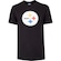 Camiseta Pittsburgh Steelers NFL Logo NF033 Masculina PRETO
