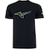 Camiseta Mizuno Focus Stamp 2 Masculina PRETO