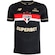 Camisa do São Paulo III 25/26 Jogador New Balance Masculina PRETO/VERMELHO