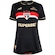 Camisa do São Paulo III 25/26 Jogador New Balance Feminina PRETO/VERMELHO
