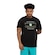 Camiseta do Boston Celtics NBA Nicktown N0091 Masculina PRETO